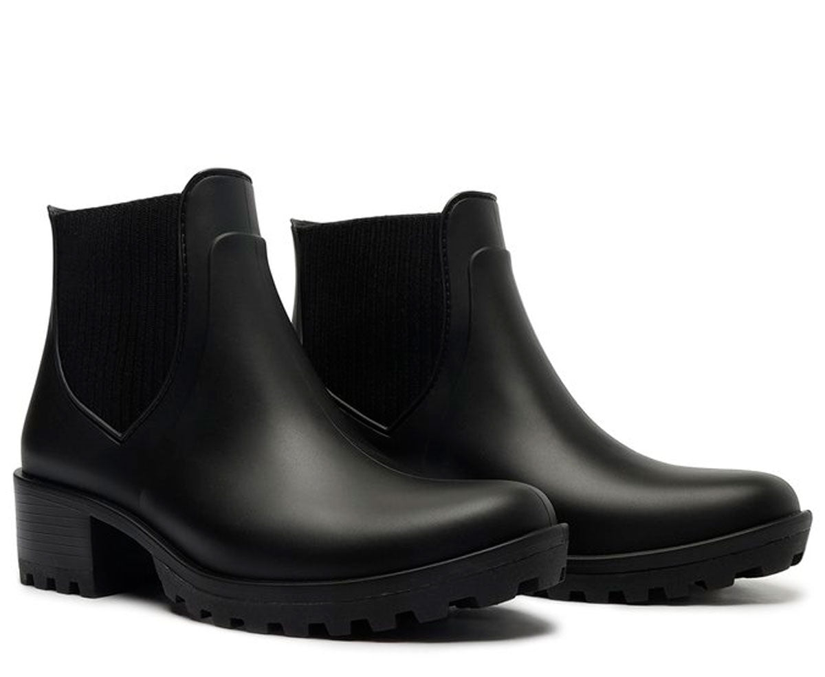 BOTA CHELSEA CANO CURTO TRATORADA INJETADA PRETA C 30065 0001 0001 ANACAPRI Imagem secundária do produto