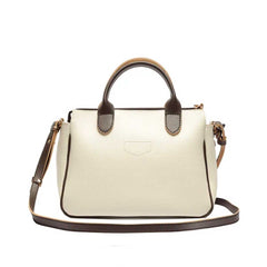 BOLSA MÉDIA TOTE TIRACOLO OFF MARROM C 50030 0132 0001 ANACAPRI