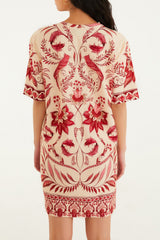 VESTIDO T-SHIRT BASICO NINA 346505 FARM RIO