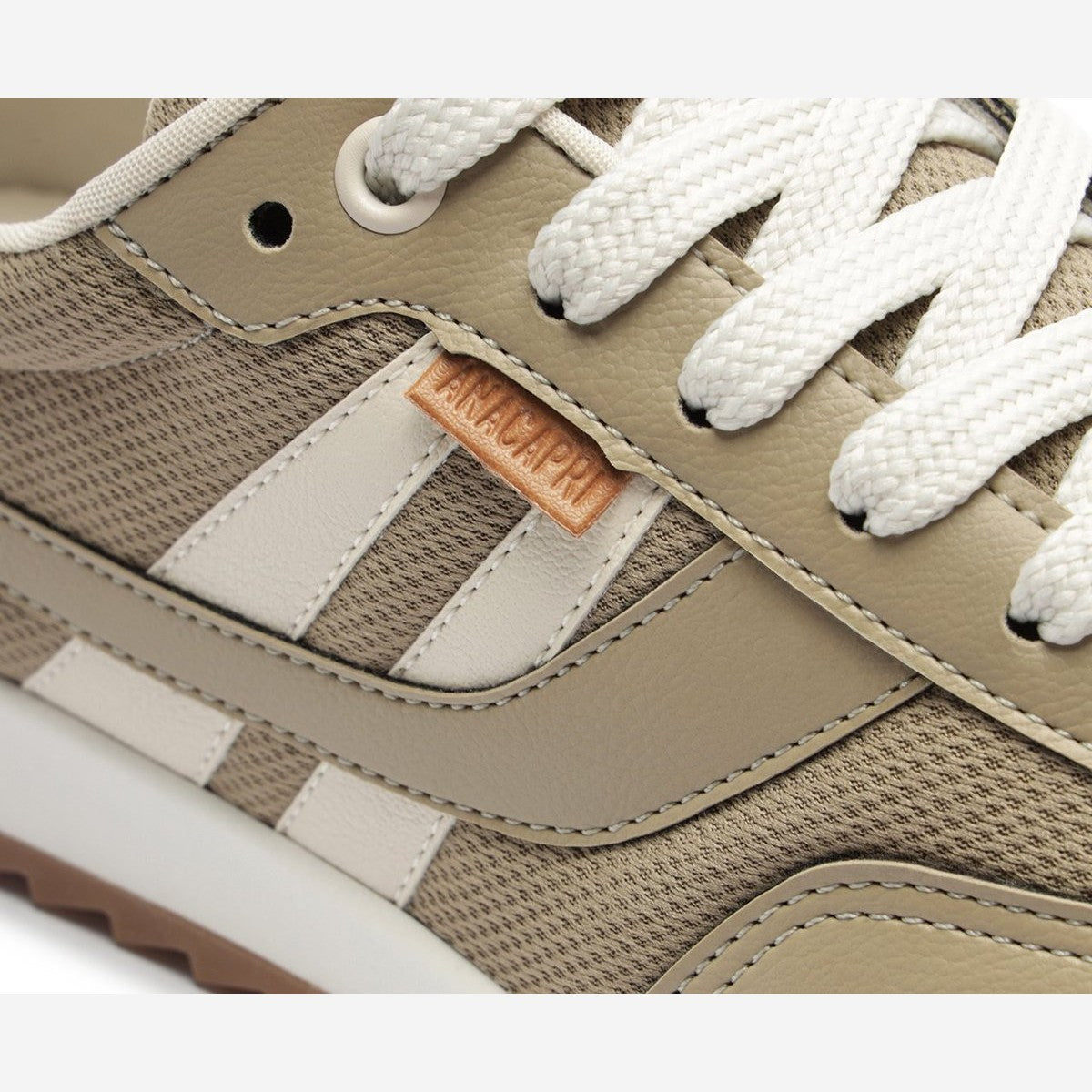 TÊNIS RETRÔ-A CINZA C 30796 0001 0025 ANACAPRI