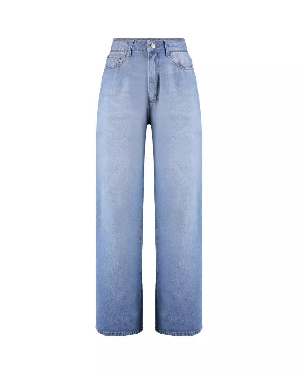 Calça Feminina Alcance ref. JEANS CLARA - VintedoisK