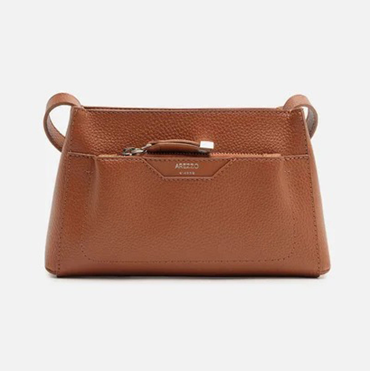 BOLSA TIRACOLO MARROM EMILLY PEQUENA BOLSO A 58100 0499 0049 AREZZO