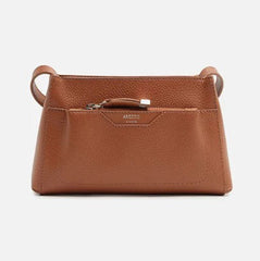 BOLSA TIRACOLO MARROM EMILLY PEQUENA BOLSO A 58100 0499 0049 AREZZO