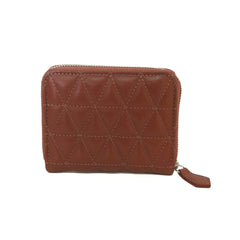 CARTEIRA MEDIA COURO MATELASSE MARROM ESCURO S 46058 0160 0052 SCHUTZ