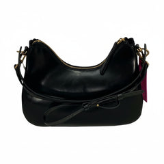 BOLSA MEDIA PRETA TIRACOLO TAG ROSA S 50010 2022 0001 SCHUTZ