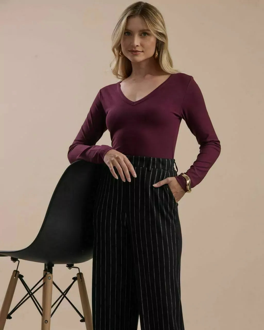 Blusa Feminina Coqueta ref. BLUSA CROPPED - VintedoisK Imagem principal do produto