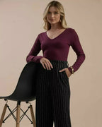 Blusa Feminina Coqueta ref. BLUSA CROPPED - VintedoisK
