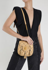 BOLSA BEGE COSTURA CORRENTE S 50011 4598 0002 SCHUTZ - Vintedoisk