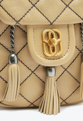 BOLSA BEGE COSTURA CORRENTE S 50011 4598 0002 SCHUTZ - Vintedoisk