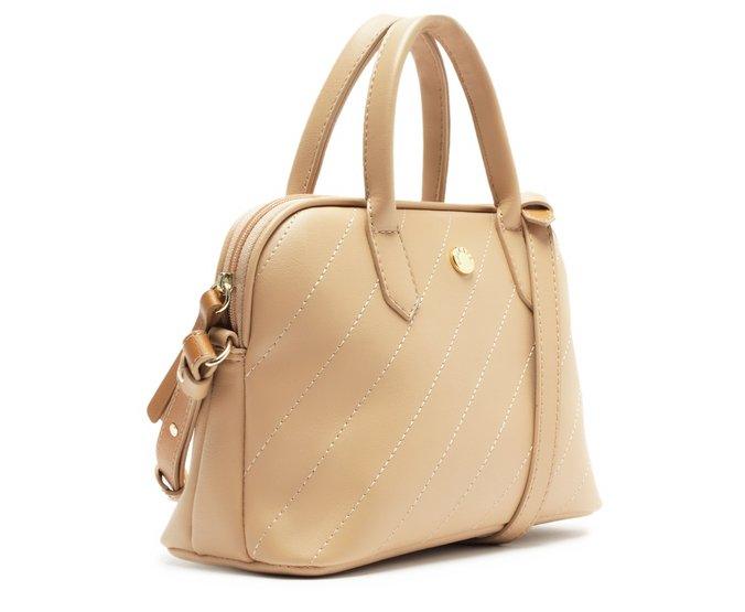 BOLSA BEGE DET DOURADO C 50002 0016 0003 ANACAPRI - Vintedoisk
