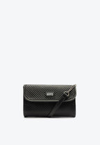 Bolsa crossbody dots preta Schutz frente feminina