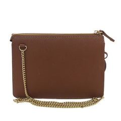 BOLSA NEW NEO TASSY QUADRADA CORRENTE MARROM S 50015 0744 0007 SCHUTZ - Vintedoisk