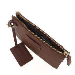BOLSA NEW NEO TASSY QUADRADA CORRENTE MARROM S 50015 0744 0007 SCHUTZ - Vintedoisk