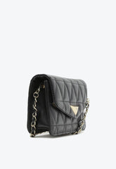 BOLSA PEQUENA TIRACOLO 944 MATELASSÊ PRETA S 50018 1206 0005 SCHUTZ - Vintedoisk
