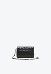 BOLSA PEQUENA TIRACOLO 944 MATELASSÊ PRETA S 50018 1206 0005 SCHUTZ - Vintedoisk