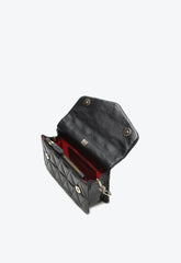 BOLSA PEQUENA TIRACOLO 944 MATELASSÊ PRETA S 50018 1206 0005 SCHUTZ - Vintedoisk