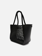 BOLSA SHOPPING PRETA NEW SERENA GRANDE Z 19507 0006 0003 BRIZZA - Vintedoisk