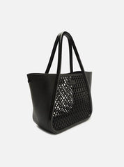 BOLSA SHOPPING PRETA NEW SERENA GRANDE Z 19507 0006 0003 BRIZZA - Vintedoisk