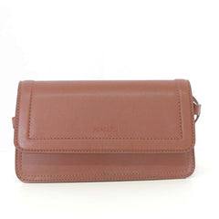 BOLSA  TIRACOLO COSTURA MARROM C 50002 0041 0002 ANACAPRI - Vintedoisk