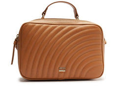 BOLSA TIRACOLO MARROM ELISA MÉDIA GIORNO A 50023 0412 0070 AREZZO - Vintedoisk