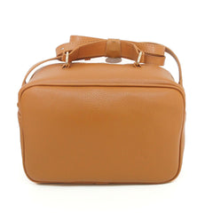 BOLSA TIRACOLO MARROM ELISA MÉDIA GIORNO A 50023 0412 0070 AREZZO - Vintedoisk