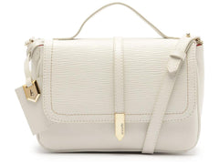BOLSA TIRACOLO MÉDIA DIVISÓRIAS VITÓRIA BRANCA C 50012 1870 0002 ANACAPRI - Vintedoisk