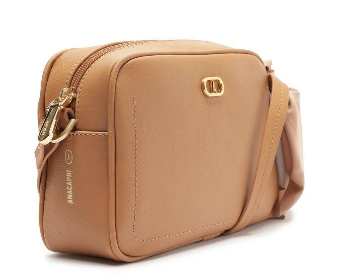 BOLSA TIRACOLO MÉDIA LENÇO ESTAÇÃO BEGE C 50012 1832 0002 ANACAPRI - Vintedoisk