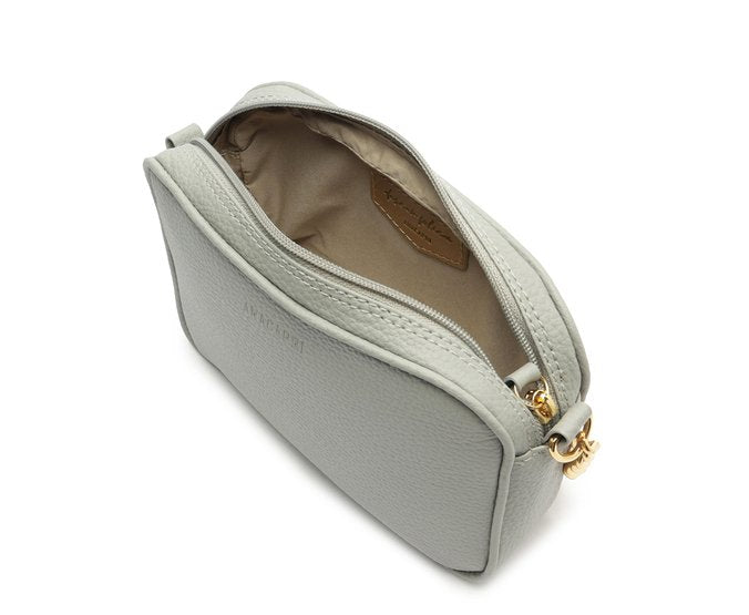 BOLSA TIRACOLO PEQUENA ESSENCIAL CINZA C 50001 0001 0031 ANACAPRI - Vintedoisk