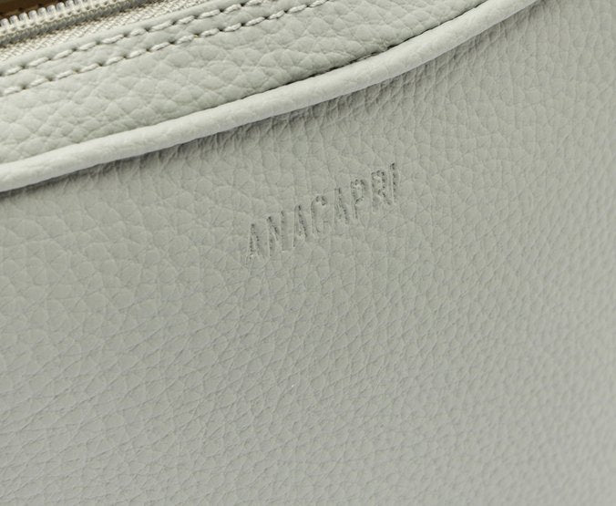 BOLSA TIRACOLO PEQUENA ESSENCIAL CINZA C 50001 0001 0031 ANACAPRI - Vintedoisk
