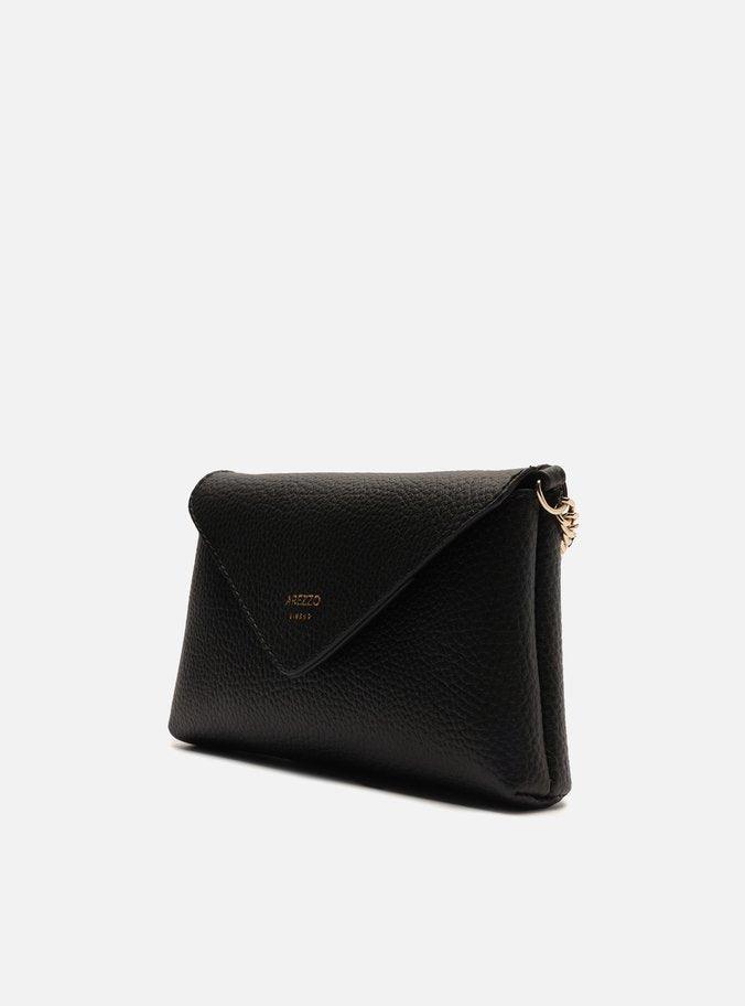 BOLSA TIRACOLO PRETA GIORNO PEQUENA ENVELOPE A 50011 0723 0001 AREZZO - Vintedoisk