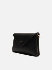 BOLSA TIRACOLO PRETA GIORNO PEQUENA ENVELOPE A 50011 0723 0001 AREZZO - Vintedoisk