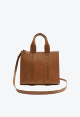 BOLSA TOTE TIRACOLO MÉDIA LÍVIA COURO CLARA S 50010 0439 0003 SCHUTZ - Vintedoisk