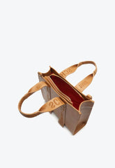 BOLSA TOTE TIRACOLO MÉDIA LÍVIA COURO CLARA S 50010 0439 0003 SCHUTZ - Vintedoisk