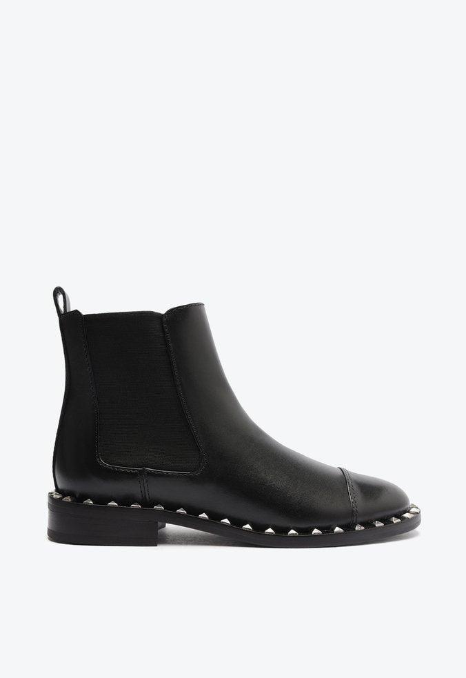 BOTA CHELSEA CANO MÉDIO PRETA S 22008 0003 0001 SCHUTZ - Vintedoisk