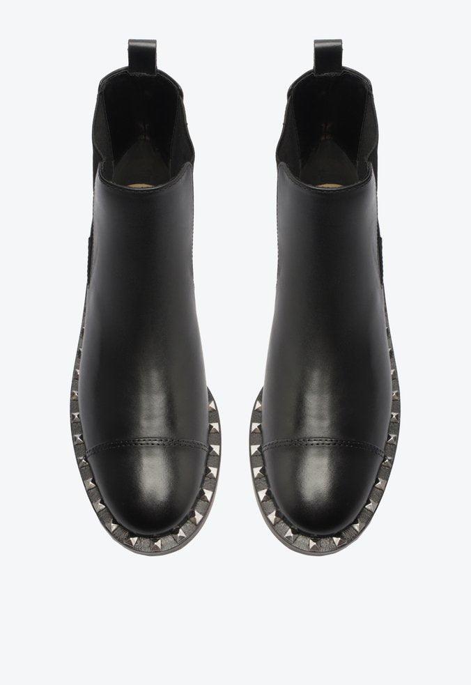BOTA CHELSEA CANO MÉDIO PRETA S 22008 0003 0001 SCHUTZ - Vintedoisk