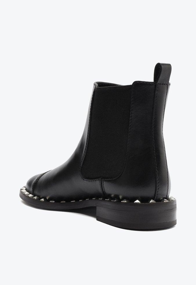 BOTA CHELSEA CANO MÉDIO PRETA S 22008 0003 0001 SCHUTZ - Vintedoisk