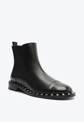 BOTA CHELSEA CANO MÉDIO PRETA S 22008 0003 0001 SCHUTZ - Vintedoisk