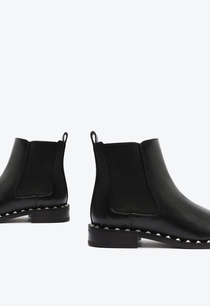 BOTA CHELSEA CANO MÉDIO PRETA S 22008 0003 0001 SCHUTZ - Vintedoisk