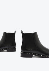 BOTA CHELSEA CANO MÉDIO PRETA S 22008 0003 0001 SCHUTZ - Vintedoisk