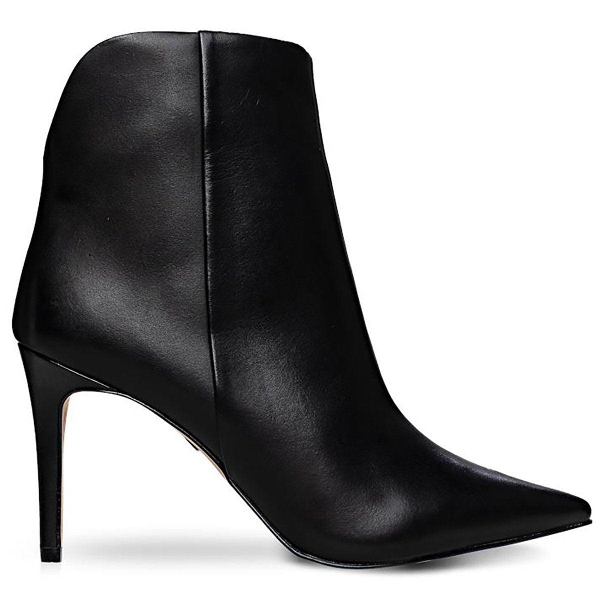 BOTA CLASSIC BICO E SALTO FINO PRETA 195033 CARRANO - Vintedoisk