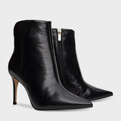 BOTA CLASSIC BICO E SALTO FINO PRETA 195033 CARRANO - Vintedoisk