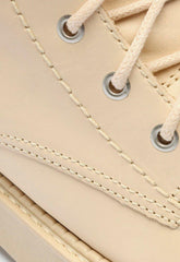 BOTA COTURNO AMARRAÇÃO COURO CREME S 20673 0001 0039 SCHUTZ - Vintedoisk