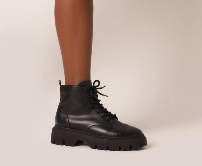 BOTA COTURNO TRATORADO BASIC C 30463 0005 0001 ANACAPRI - Vintedoisk