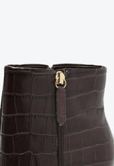 BOTA COURO CROCO MARROM S 20727 0013 0016 SCHUTZ - Vintedoisk