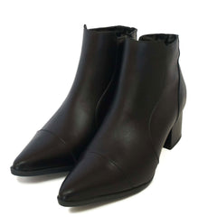 BOTA IZA BICO FINO PRETA 60177.219SB SPECCHIO - Vintedoisk