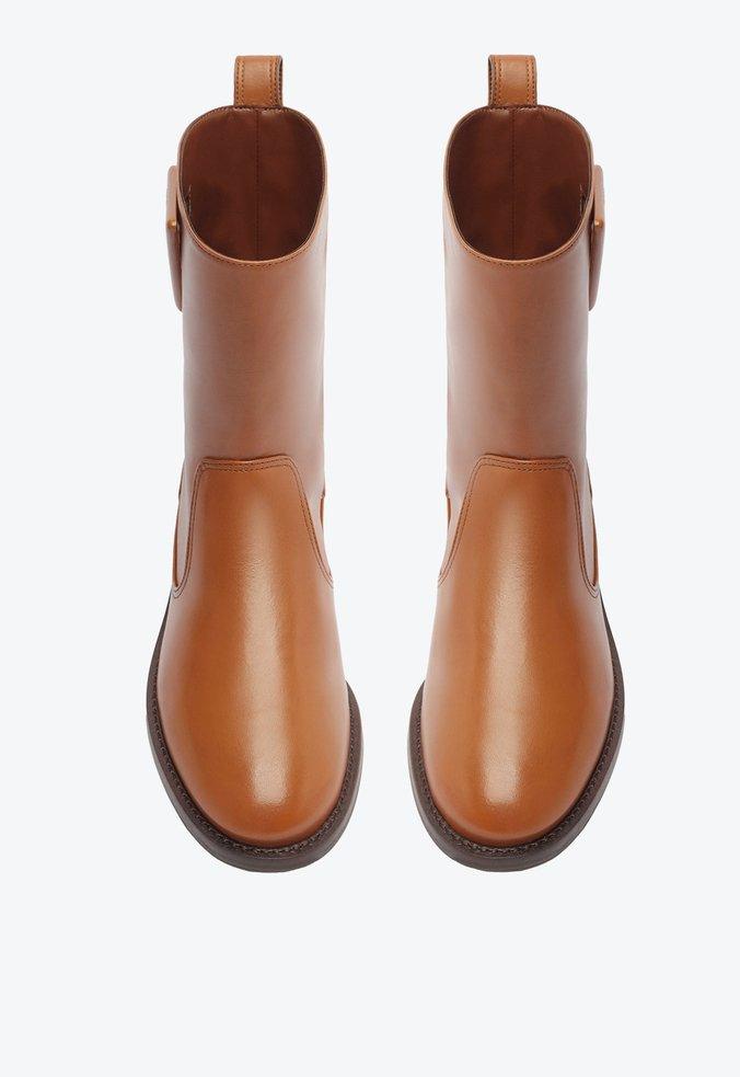 BOTA MARROM CANO CURTO TRIANGLE S 22057 0003 0002 SCHUTZ - Vintedoisk