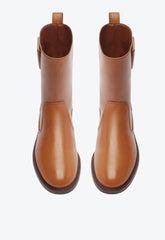 BOTA MARROM CANO CURTO TRIANGLE S 22057 0003 0002 SCHUTZ - Vintedoisk