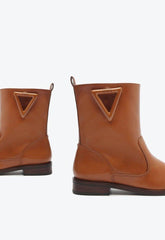 BOTA MARROM CANO CURTO TRIANGLE S 22057 0003 0002 SCHUTZ - Vintedoisk