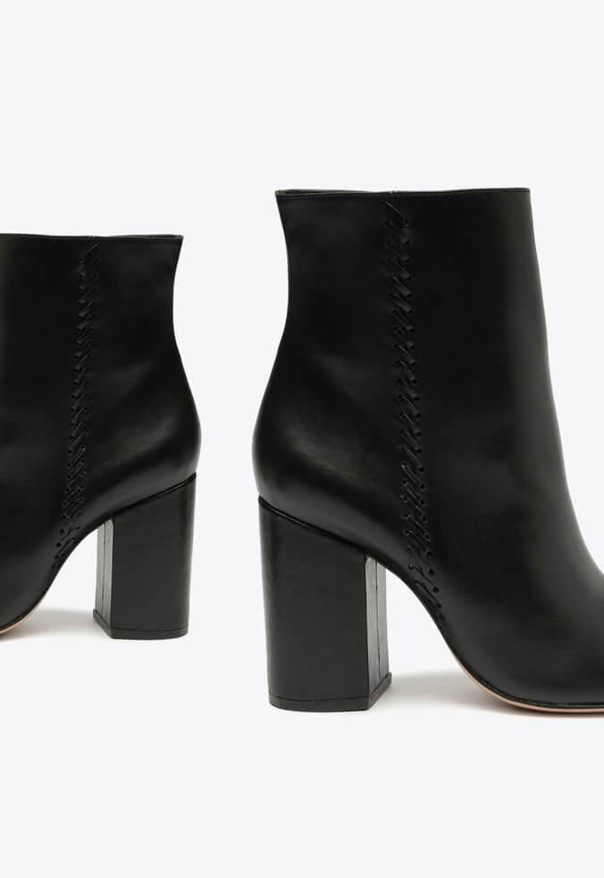 BOTA SALTO BLOCO DET COSTURA S 21744 0005 0001 SCHUTZ - Vintedoisk