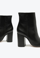 BOTA SALTO BLOCO DET COSTURA S 21744 0005 0001 SCHUTZ - Vintedoisk